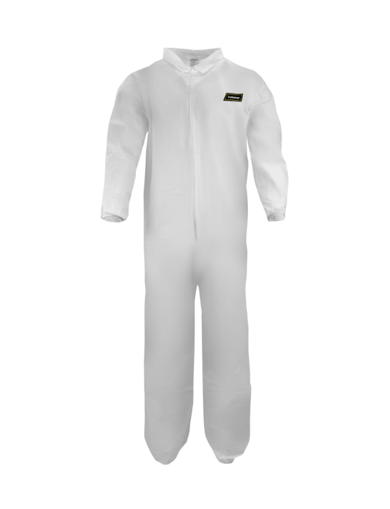 IRW1600 | White Disposable Coverall