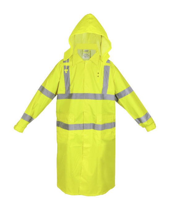 IRW9520FR-L | Hi-viz FR Raincoat