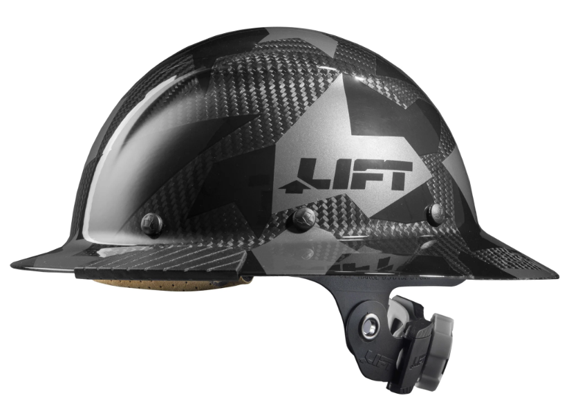 LIFHDC-20CK | Dax carbon Fiber Hardhat Camo