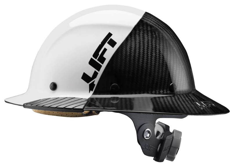 LIFHDF50C-19WC | DAX 50/50 Carbon Fiber Hard Hat