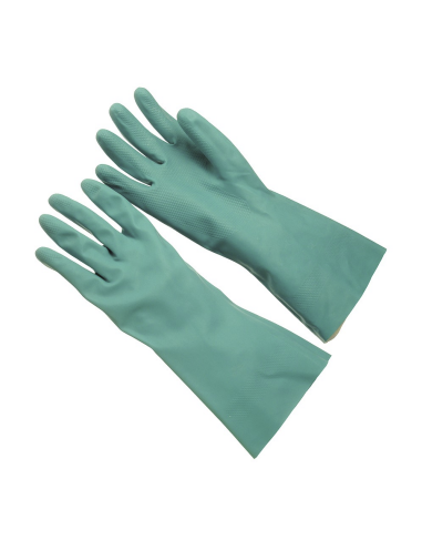 SEANF15 | Green Nitrile Glove