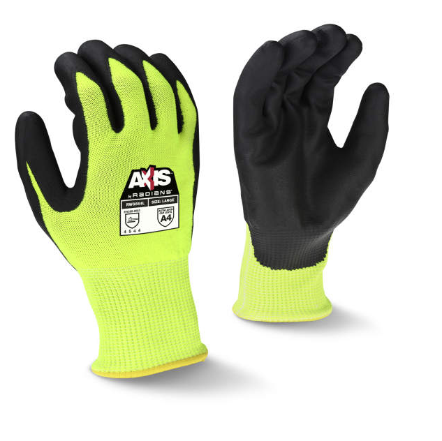 RADRWG564 | AXIS A4 high Visibility work glove