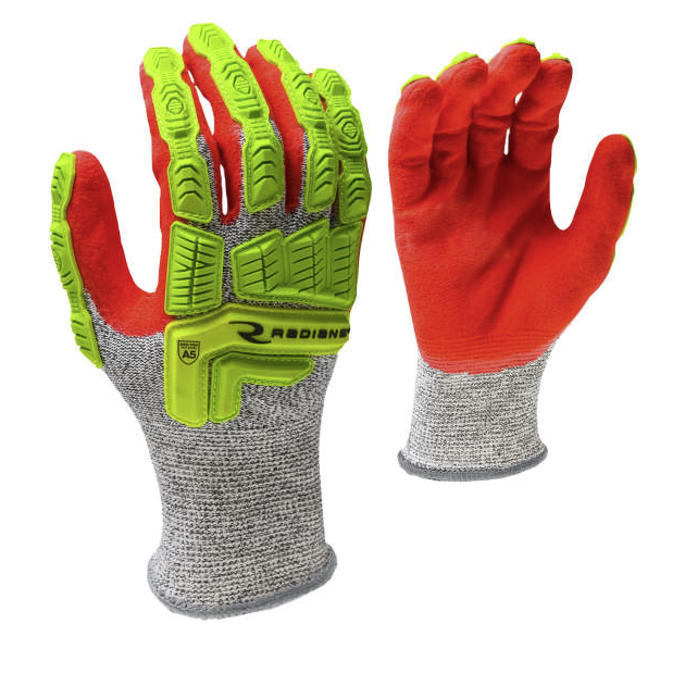 RADRWG603 | A5 Sandy foam nitrile coated glove