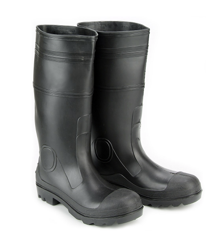 SEAB16ST | 16” Black PVC boot