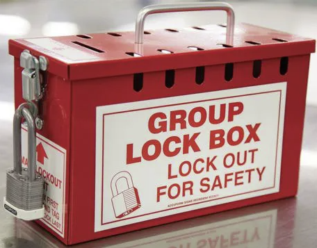 ACCKCC617 | Group Lockout Box