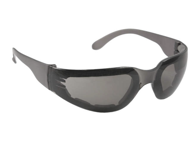 RADMRF121ID | Mirage Anti-Fog Foam Smoke Safety Glasses