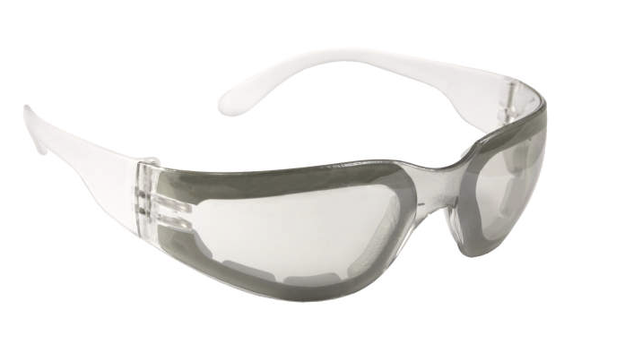 RADMRF191ID | Mirage Anti-Fog Foam I/O Safety Glasses