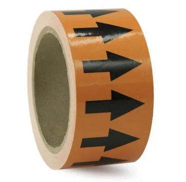 ACCRAW254BKOR | Directional Flow Arrow Tape