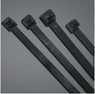 ANB12120UVB | Black 12” cable tie