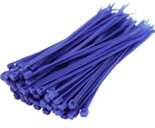 ANB418BLU | Blue 4.1” cable tie