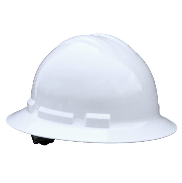 RADQHR4WH | Quartz Full Brim Hard Hat